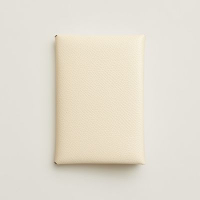 \"お早めに！\"【HERMES】カードケース CALVI DUO COMPACT 送料込 HERMES エルメス コインケース CALVI DUO VERSO カルヴィ デュオ