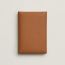 Calvi verso card holder, gold/vert fizz