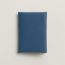 Calvi Duo Compact verso card holder, bleu tie/jaune Milton
