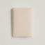 Calvi Duo Compact verso card holder, craie/rouge radieux