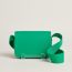 Bolsa Hermès Geta, menthe/menthe