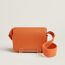 Sac Hermès Geta, orange/orange