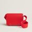 Hermès Geta bag, rouge de cœur/rouge de cœur