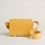 Hermès Geta bag, jaune mango/jaune mango
