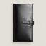 Bearn monochrome wallet, noir