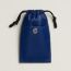 Pilo phone case, bleu saphir/noir, no stock