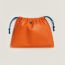 Pilo pouch, poppy/bleu de France/capucine/sellier, no stock