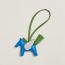Rodeo Pegase PM charm, bleu hydra/vert yucca/rouge H/béton