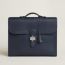 Sac a depeches light 1-37 브리프케이스, 블루 뉘