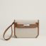 Kelly depeches 25 pouch, écru/beige/gold, no stock
