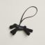 Taschenaccessoire Hermès Budy, noir/noir/noir, nicht verfügbar