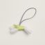 Hermès Budy charm, écru/jaune bourgeon/gris pantin, We will notify you when this product is back in stock
