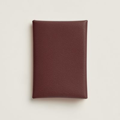 【深みある赤が魅せる上品さ】HERMES Calvi Duo Compact Rouge H The new Hermès Calvi Duo and all Spring Summer 2021 leather