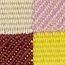 Bandoulière Maxi Quadrille 25&nbsp;mm, citron/rouge H/mauve sylvestre/noir