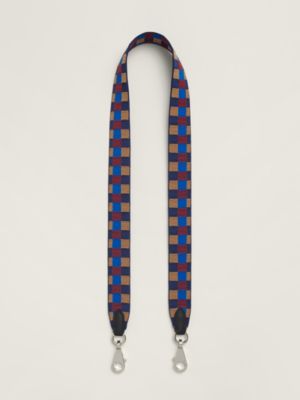 Bandoulière Maxi Quadrille 25&nbsp;mm, Vue: vue de face, front, vue 2 sur 4