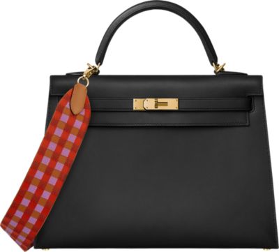 Maxi Quadrille 50 mm bag strap | Hermès UAE