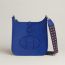 Evelyne III 29 bag, bleu royal/bleu billard/biscuit/rouge H, no stock