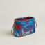 Fourbi 20 pouch, bleu zellige/Mykonos/fauve