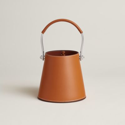 HERMES クラッチバッグ ベージュ 100%コットン i0405.jpg