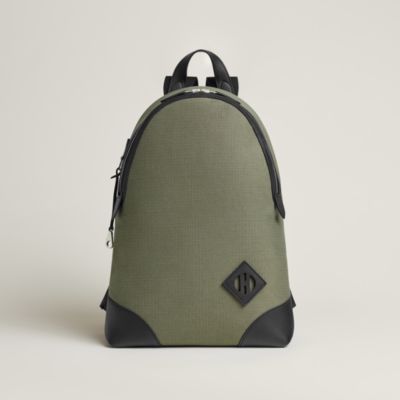 Shop HERMES Allback Backpacks (H083582CKAC) by amakin-skywalker