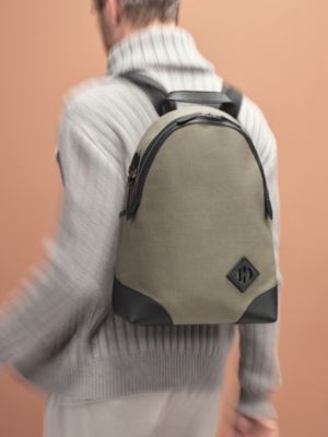 Hermès Allback backpack, View: Worn, worn, view 2 of 6