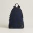 Hermès Allback backpack, bleu marine/caban