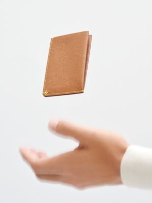 H Sellier card holder, View: Worn, worn, view 5 of 5