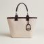 Borsa Steeple 28, écru/beige/rouge sellier