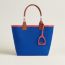 Steeple 28 bag, bleu billard/cuivre/capucine