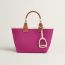 Steeple 25 bag, rose pourpre/cuivre/nata