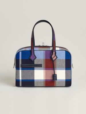 marine/écru/noir/bleu billard/noir