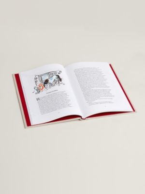 Hermès "Straight from the Horse's mouth" book, French version, View: front, front, view 2 of 3
