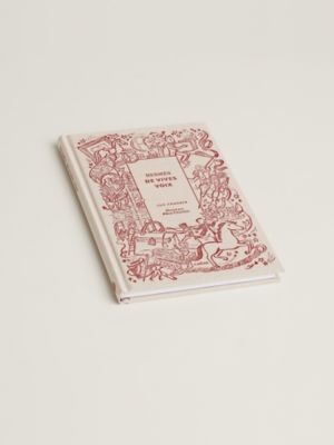 Hermès "Straight from the Horse's mouth" book, French version, View: front, front, view 3 of 3