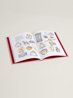 Livro Hermès "Straight from the Horse's Mouth", versão em inglês, Exibir: frente, front, visualizar 3 de 3