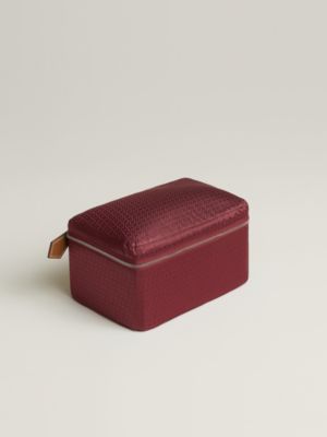 Hermes Travelsilk mini travel cube