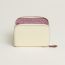 Portefeuille Silk'In Compact, nata/chaï/rose pourpre
