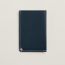 Porte-cartes H Sellier, bleu abysse