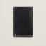 H Sellier card holder, noir