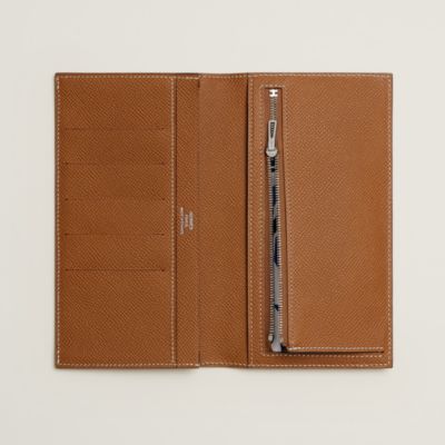 *目を引くオレンジ*【HERMES】Citizen Twill Long Combine 華やか＊オレンジ】HERMES◇ Citizen Twill long Combine