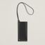 H Sellier glasses case, noir