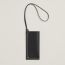 H Sellier glasses case, noir
