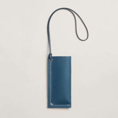 HERMES メガネケース H Sellier H Sellier glasses case | Hermès USA
