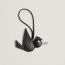 Birdy charm, noir/noir/noir/noir/noir/noir, no stock