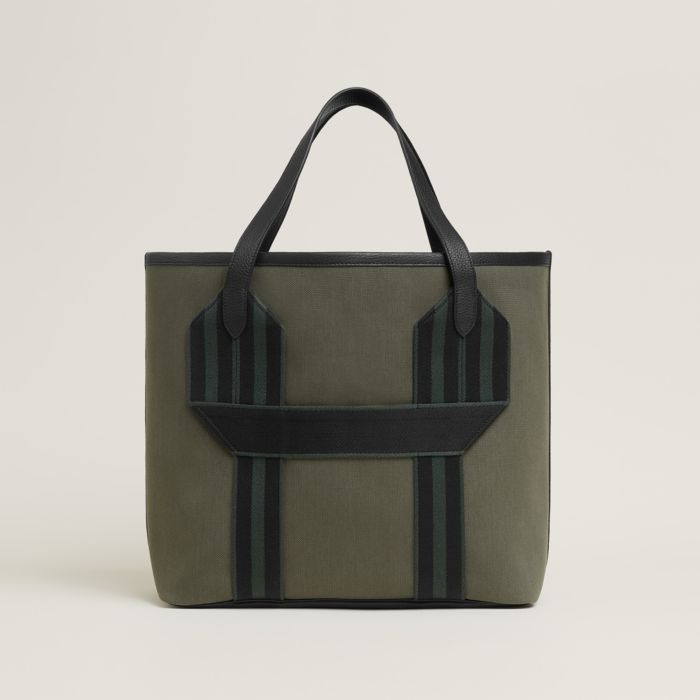 Hermès Taurillon Cristobal Cityslide Belt Bag - Black Waist Bags