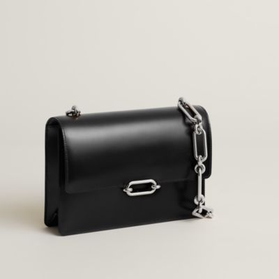 HERMES エルメス ショルダーバッグ 黒 - 4500324O0090 HERMES エルメス ショルダーバッグ 黒 - 4500324O0090 恵比寿