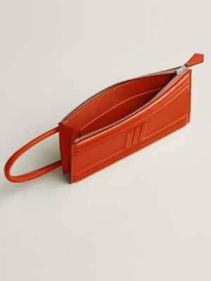 Hermès Cadenas clutch, View: front, front, view 3 of 4