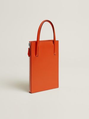 Hermès Cadenas clutch, View: front, front, view 4 of 4