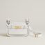 Jypsiere mini bag, new white/new white
