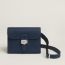 Sac a depeches 21 bag, bleu abysse