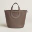 Tasche Hermès In-the-Loop 23, étoupe/étoupe